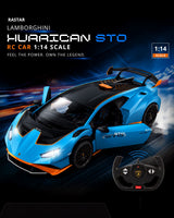 Rastar Lamborghini Huracán STO RC Car 1:14 Scale | Licensed Remote Control Sports Car