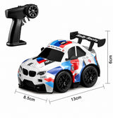 1:24 RC Drift Racing Car with 2.4GHz Remote Control – High Speed Toy Car (13cm)