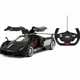 Rastar Pagani Huayra RC Car 1:14 Scale | Licensed Remote Control Car with Gullwing Doors