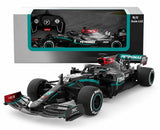 Rastar Mercedes-AMG Petronas F1 W11 RC Car 1:12 Scale | Licensed Remote Control Racing Car